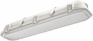 LITHONIA LIGHTING DMW2 L24 4000LM AFL MD MVOLTGZ1040K80CRI Vapor Tight Fixture,