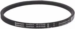 CONTINENTAL A42 A42 Classical V-Belt, 44 in Outside Length, 1/2 in Top Width,