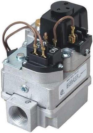 WHITE-RODGERS 36C94 906 Gas Valve, Natural Gas, Standing Pilot, 24 V, Slow