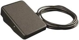 ESAB W4014450 Foot Pedal,TIG Type,Stainless Steel
