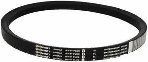 CONTINENTAL B72 B72 Classical V-Belt, 75 in Outside Length, 21/32 in Top Width,