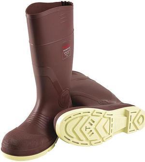 PROFILE 93255 Premier G16 Knee Boots, Brick Red, Sz 10, Mens, 15" H, PR
