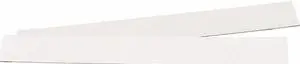 CONDOR 487C76 Magnetic Strip,8" W,1" H,PK5