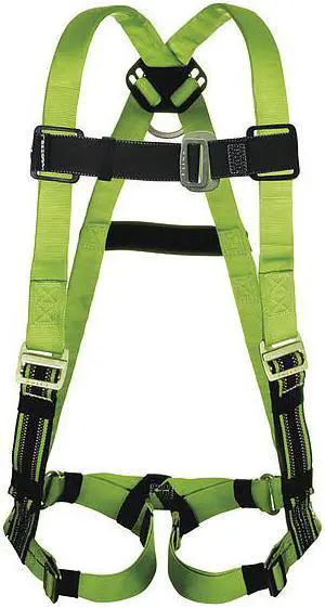 HONEYWELL MILLER P950/UGN Duraflex Python(R) Full Body Harness, L/XL, 400 lb.,