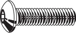 ZORO SELECT U07230.025.0062 1/4"-28 Socket Head Cap Screw, Button, Black Oxide