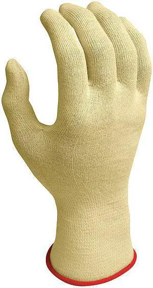 SHOWA 4561X-09 Cut Resistant Gloves, A4 Cut Level, Uncoated, XL, 1 PR