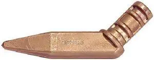 SIEVERT 7002-45 Pointed Bit,4" L,8 oz. Size,Copper