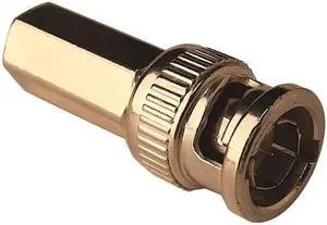 VITEK VT-BNC-TWST-RG610 Coaxial Twist Connector,BNC Male,PK10