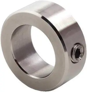 CLIMAX METAL PRODUCTS CRC-075-S Shaft Collar,SetScrew,1-1/4inOutsidedia