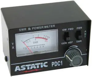 ASTATIC TM 302-01637 PDC1 SWR RF TEST METER