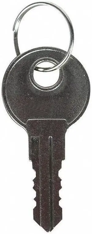 SAFETY TECHNOLOGY INTERNATIONAL KIT-H18053 Key,Silver,1-3/4" Sz,Nickel