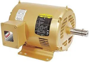 BALDOR ELECTRIC EM3212T AC Motors, 3-Ph, 5 HP, 3450 RPM, 182T, ODP