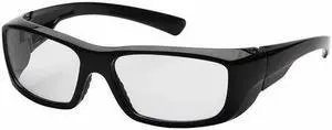 PYRAMEX SB7910D20 Emerge Reader Eyewear Black Frame And Clear Scratch-Resistant