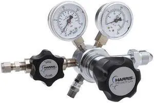 HARRIS KH1131 Spclty Gas Reg,Cylinder,Ar,He,N,CGA-580