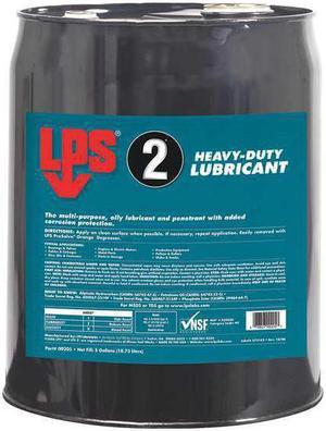 LPS 00205 Multipurpose Lubricant, 5 Gal., Pail, Brown