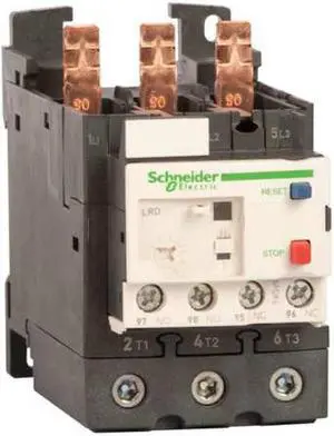 SCHNEIDER ELECTRIC LR3D340 Overload Relay,25 to 40A,Class 10,3P
