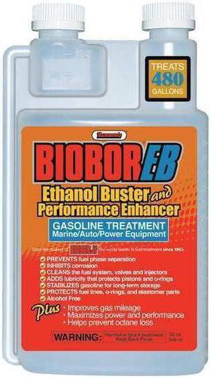 BIOBOR BBEB32EZ01US Ethanol Fuel Treatment, 32 oz.