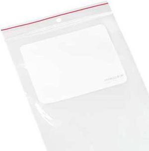 MINIGRIP MGRL4WH0609 Reclosable Poly Bag, Zip Seal, 9 in L, 6 in W, 4 mil