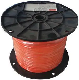 DAYTON 33RG50 Cable,1/8 in.,500 ft.,7 x 7,Orange Poly