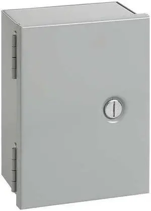HOFFMAN A20N126 NEMA 1 20.0 in H x 12.0 in W x 6.0 in D Wall Mount Enclosure