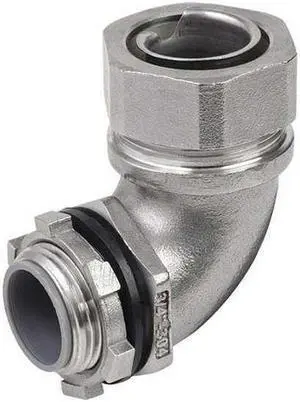 CALBRITE S60700FC90 Conduit Fitting Grounding Connector, 3/4 in, Compression,