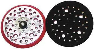3m Disc Pad,  Diameter 5",  Thickness 3/8" Red/Black  Foam  20353