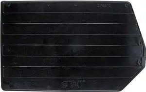 QUANTUM STORAGE SYSTEMS DUS270 Plastic Divider, Black, 17 in L, 10 1/4 in H, 6