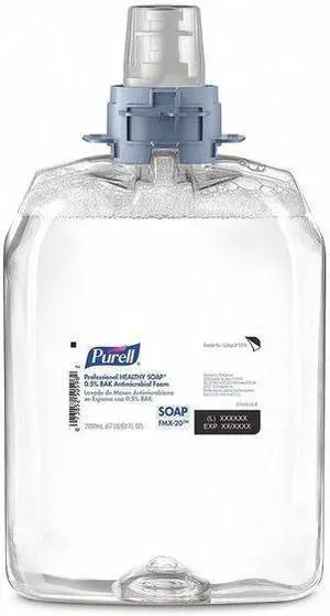 Purell 5279-02 Professional Healthy Soap 0.5% BAK Antimicrobial Foam