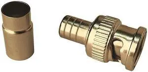 VITEK VT-BNC-MRG610 Coaxial Crimp Connector,BNC Male,PK10