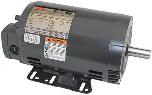 DAYTON 31TU27 Motor,3-Phase,Class F,208-230/460V,2 HP
