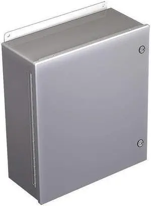 HOFFMAN A1212CHFL NEMA 4, 12 12.0 in H x 12.0 in W x 6.0 in D Wall Mount