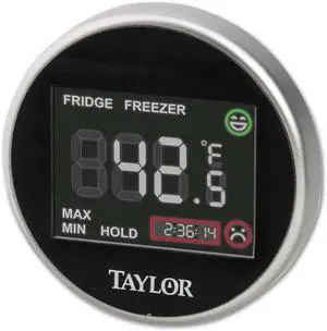 TAYLOR 1445 Digital Food Service Thermometer,LCD