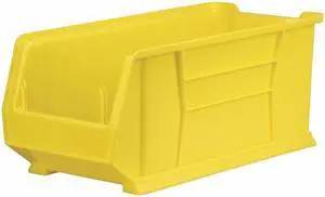AKRO-MILS 30286YELLO Yellow Super Size Bin, 23-7/8"L x 11"W x 7"H