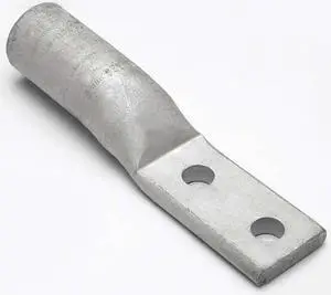 AL Compression Terminal, 2 Hole,