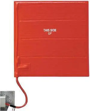 BRISKHEAT SRP24361 Heating Blanket, Silicone Rubber, 120V, 1080W, 24"W x 36"L