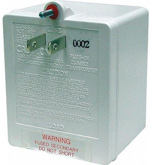 PLUGIN TRANSFORMER,16VAC/20VA, 120VAC INPUT PLUGIN TRANSFORMER,16VAC/20VA, 120VAC INPUT