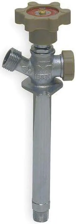 ZORO SELECT 104-827HC Frost Proof Sillcock,Anti Siphon,10 In