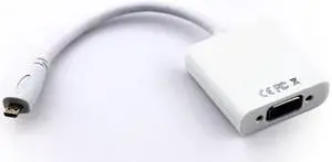 VCOM CG592  CG592 Mini HDMI Male to VGA Female Adapter