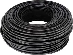 300' FT Oxygen-free Copper Heavy Duty CAT6 Waterproof Outdoor Direct Burial UV Resistant Ethernet LAN Network Patch Cable RJ45 Cord (300FT Outdoor)