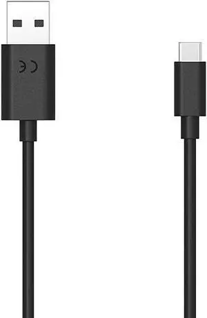 Motorola Essentials 6.6 Foot/ 2 Meter USB-A 2.0 to USB-C (Type C) Data/Charging Cable for Moto G Power, Stylus, Play, Pure. One 5G/One 5G Ace, Razr/Razr+, Edge/Edge+