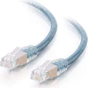 C2G 28723 C2G/Cables to Go RJ11 High-speed Internet Modem Ethernet Network Cable (25 Feet ), Gray