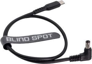 Blind SPOT - USB to 12V Adapter - 12 Volt DC Power Cable - Use Any PD USBC Power Bank to Power Any 12V Device - Turn Your Power Bank into a 12 Volt Battery