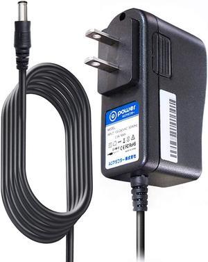 T-Power DC Adapter Compatible with 9VDC Digitech PS200R DF-7 CF-7 RP90 RP70 RP55 BP90 BP80 BP50 DL8 RV7 CR7 HT2 CM2 SC2 TR7 TL2 Guitar Effects Pedals Switching Power Supply Cord Charger Wall Plug