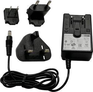 TESSAN US to UK Plug Adapter 3 Pack, Type G Travel Converter with 4 Electrical Outlet 3 USB Charger, Power Adaptor for USA to Ireland Dubai Scotland Hong Kong England British Kenya London Qatar