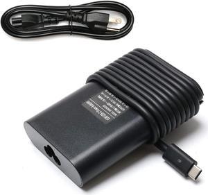 Derui 65W TypeC Charger Laptop Power Cord Fit for Dell Latitude 12 5285 5289 5290 7212 7275 7285 7290 XPS 13 9350 9360 9365 9370