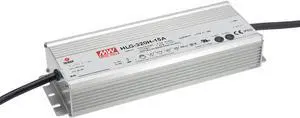 MEAN WELL HLG-320H-42A 320 W Single Output 7.65 A 42 Vdc Output Max IP65 Switching Power Supply - 1 item(s)