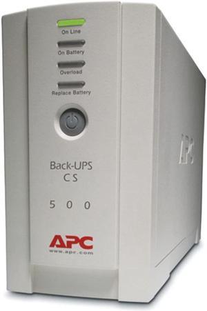 APC (American Power Conversion) BK500 500VA UPSSurge Protector