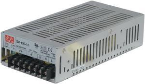 MEAN WELL SP-150-12 AC to DC Power Supply Single Output 12V 12.5 Amp 150W