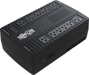 Tripp Lite 1050VA 540W 120V Line-Interactive UPS - 12 NEMA 5-15R Outlets, Double-Boost AVR, USB, Desktop/Wall-Mount (OMNISMART1050MX)