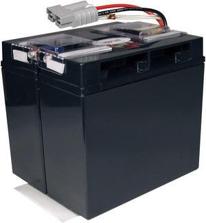 Tripp Lite RBC7A UPS Replacement Battery Cartridge for Select APC UPS (Discontinued by Manufacturer),Black